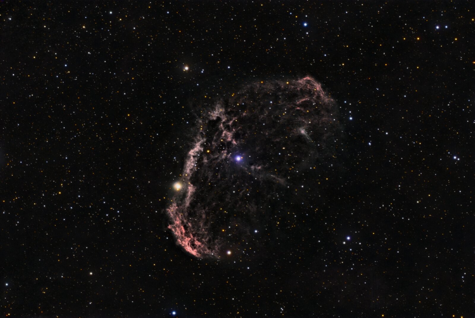 NGC 6888 Crescent Nebula