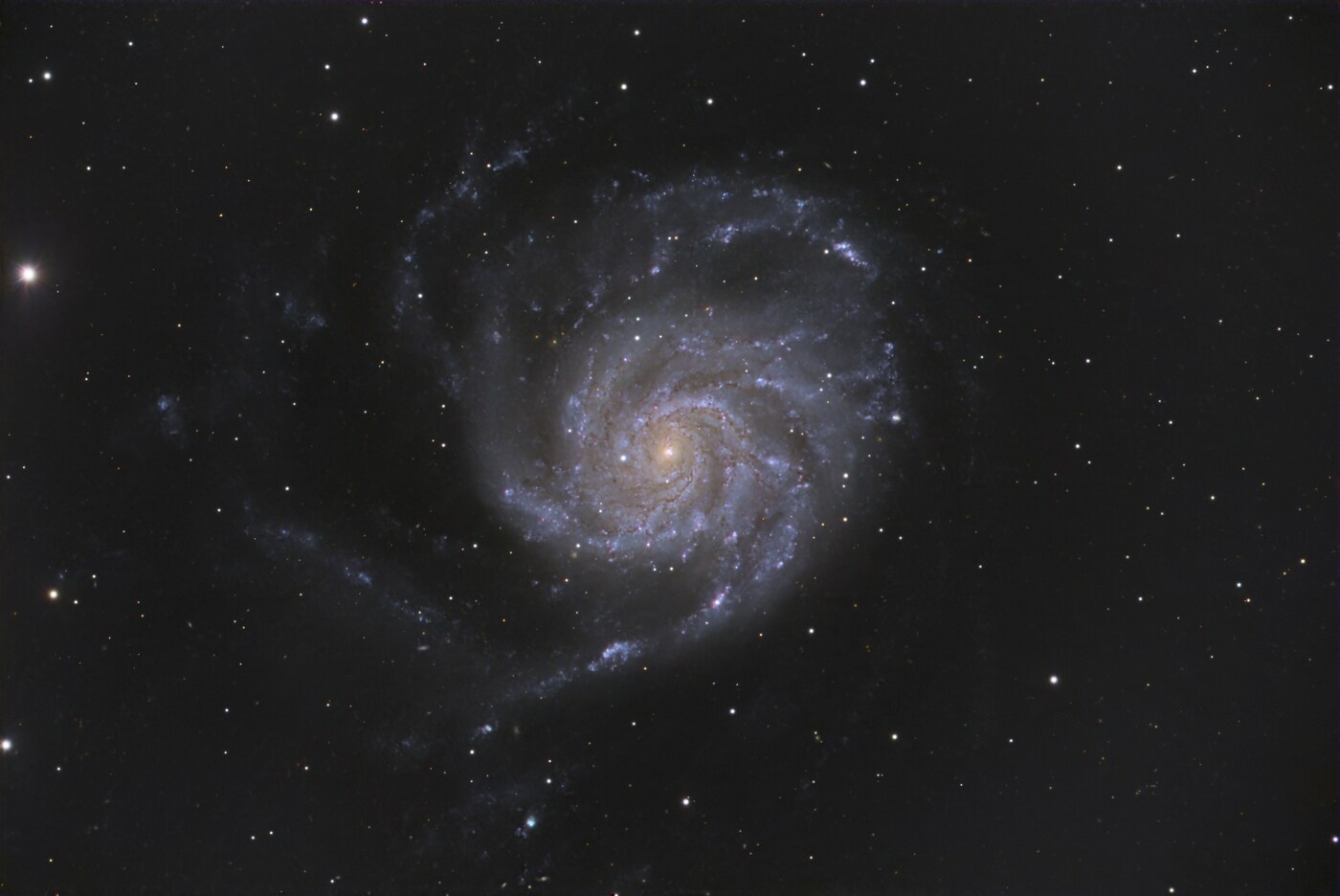 M101 Pinwheel Galaxy
