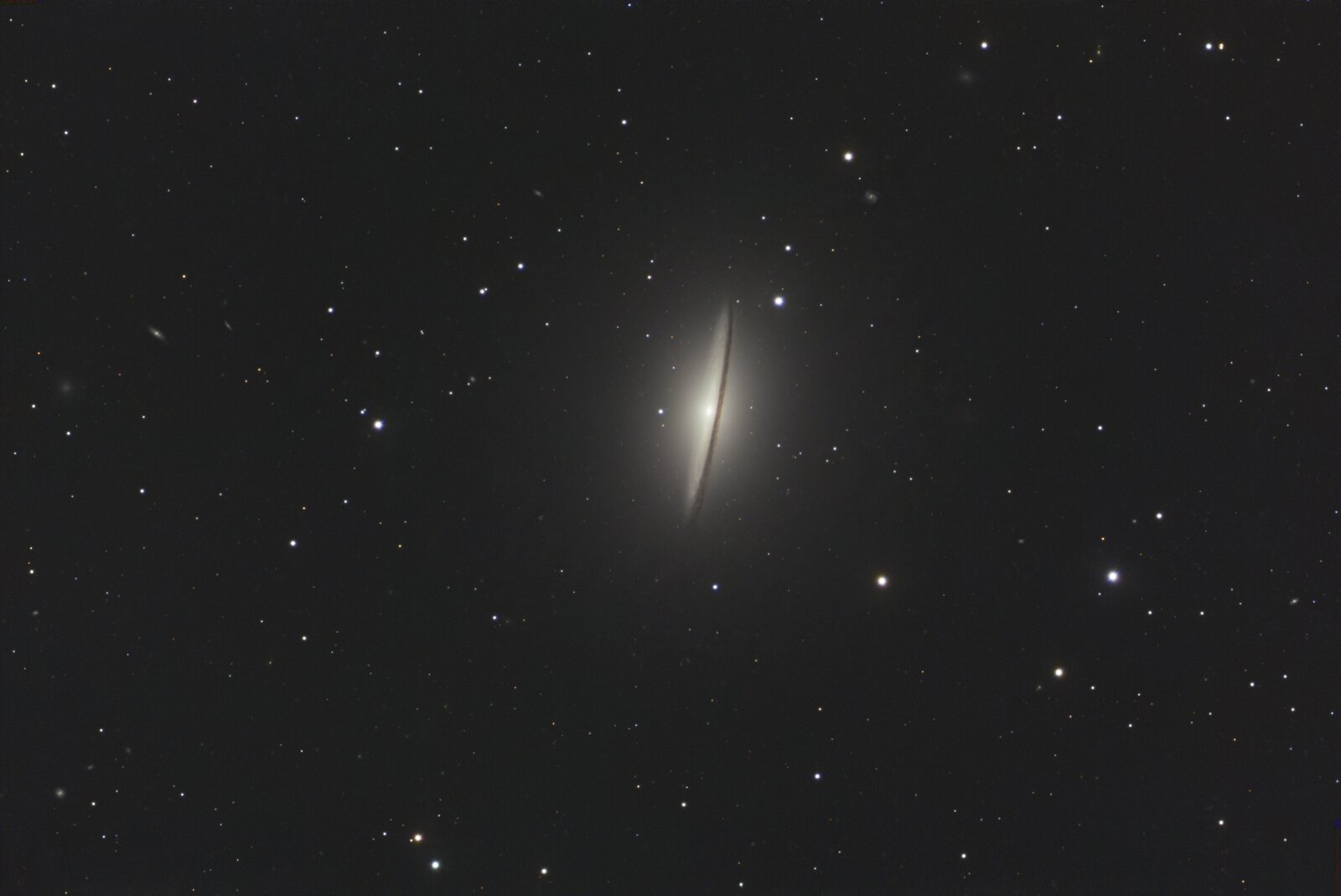M104 Sombrero Galaxy