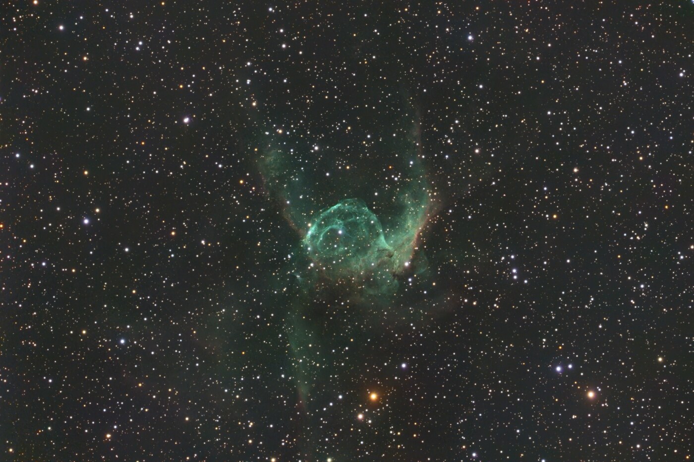 NGC 2359 Thor's Helmet Nebula