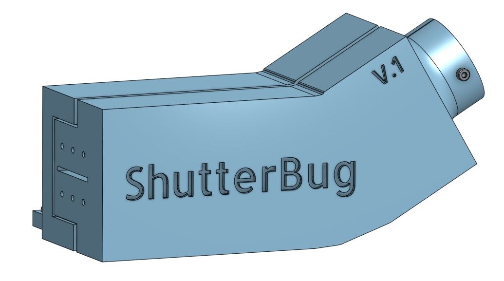 ShutterBug V.1 — Onshape CAD model